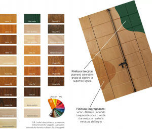 Serramenti in legno a Venezia